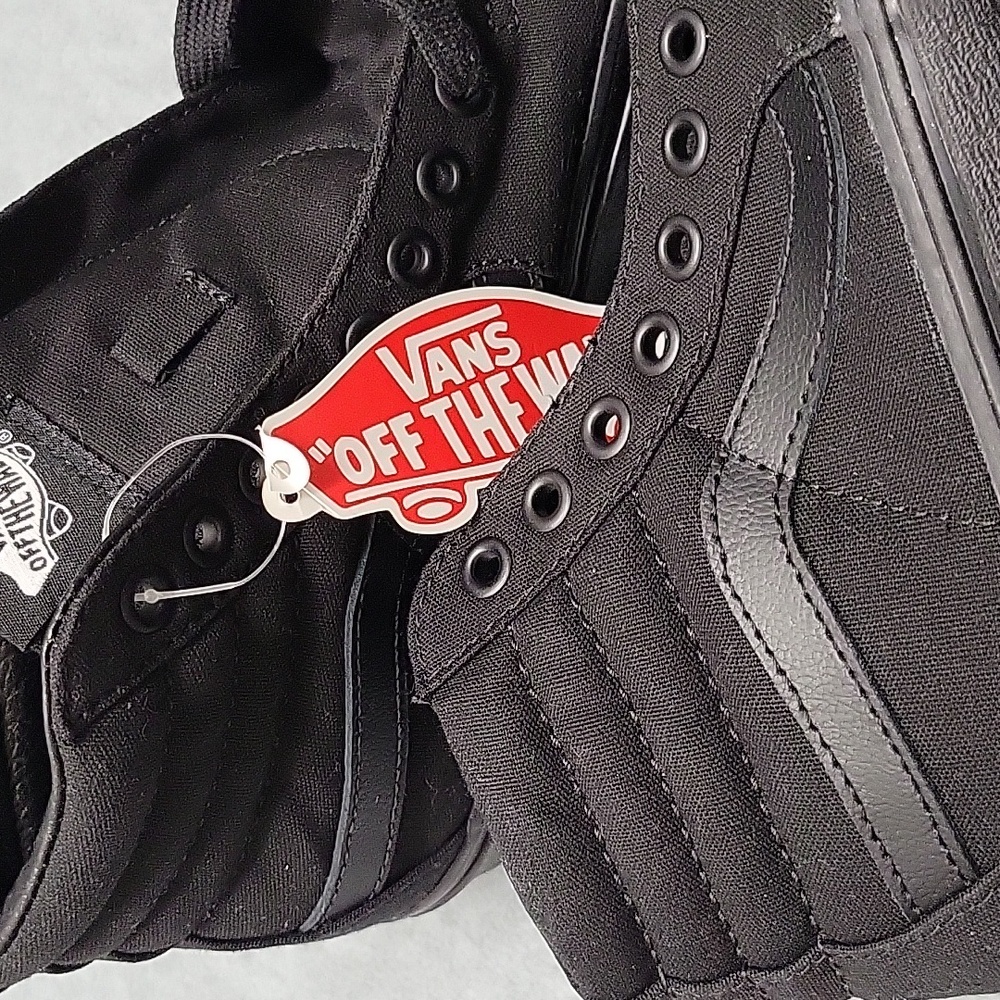 Vans Sk8-Hi Blackout